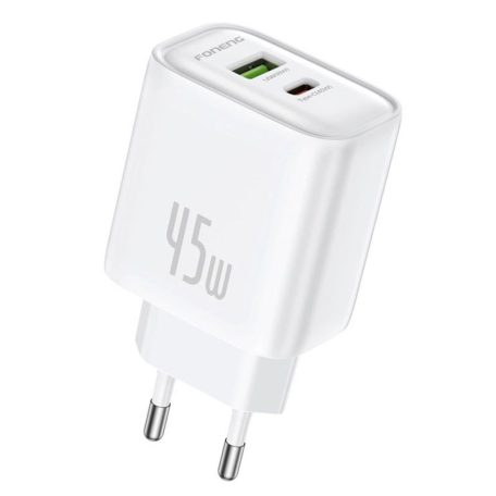 FONENG EU67 110-240/5V 45W USB-A + USB-C adapter