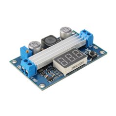   STUP100-LD 100W 6A DC/DC step-up tápegység modul, LED kijelzővel
