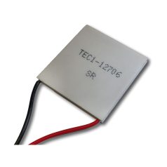 TEC1-12706 40x40x3.8mm max.15.4V 6A 51W Peltier-elem