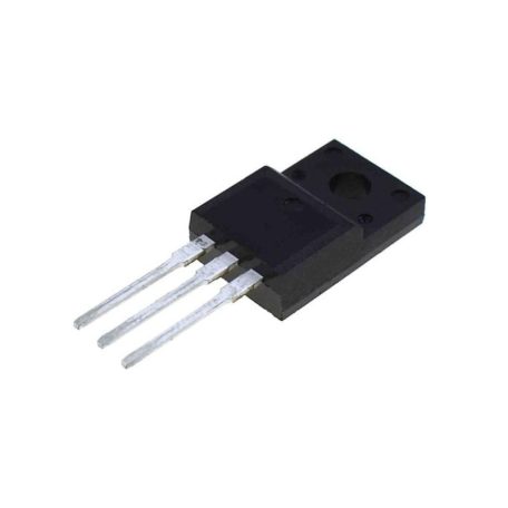 STF13NM60N NFET 11A 600V 25W TO220FP -STM tranzisztor