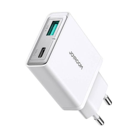 JOYROOM JR-TCF14 100-240/5V 20W PD USB-A+USB-C USB adapter