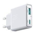 JOYROOM JR-TCF14 100-240/5V 20W PD USB-A+USB-C USB adapter