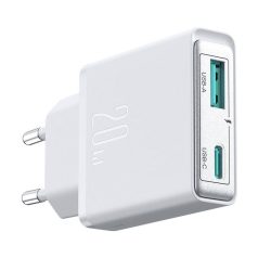 JOYROOM JR-TCF14 100-240/5V 20W PD USB-A+USB-C USB adapter