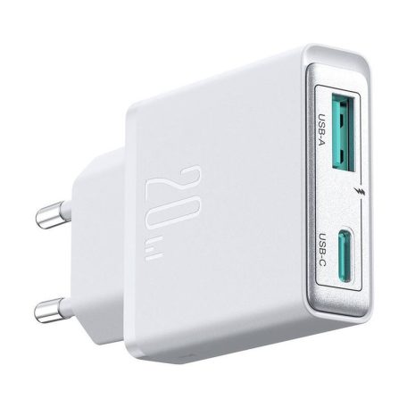 JOYROOM JR-TCF14 100-240/5V 20W PD USB-A+USB-C USB adapter