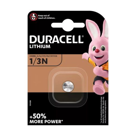 1/3N 2L76 3V Lítium Fotóelem -DURACELL
