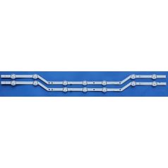 LED-sor 32 colos SAMSUNG TV-hez 2x7LED, ívelt, 619mm