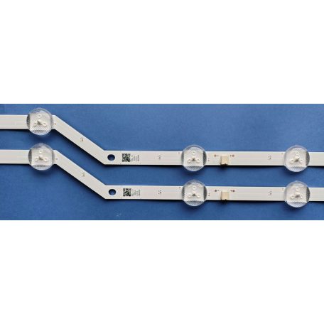 LED-sor 32 colos SAMSUNG TV-hez 2x7LED, ívelt, 619mm