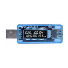   KWS-V20 USB teszter, feszültség, áram-, és teljesítménymérő