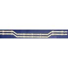 LED-sor 32 colos SAMSUNG 2x7LED, ívelt, 620mm