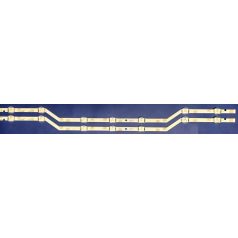 LED-sor 32 colos SAMSUNG 2x7LED, ívelt, 620mm