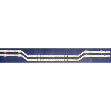 LED-sor 32 colos SAMSUNG 2x7LED, ívelt, 620mm