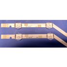 LED-sor 32 colos SAMSUNG 2x7LED, ívelt, 620mm