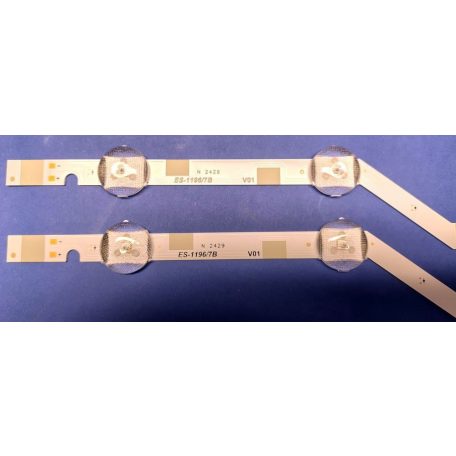 LED-sor 32 colos SAMSUNG 2x7LED, ívelt, 620mm