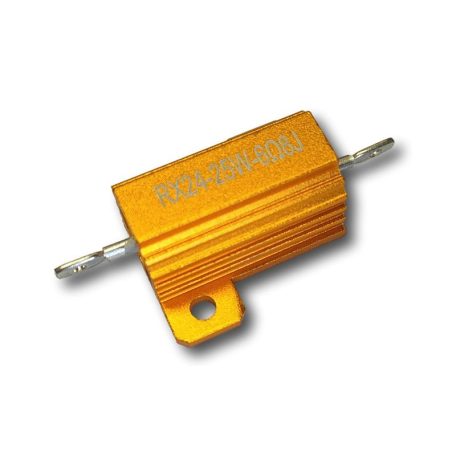 6R8 25W huzalellenállás fém házban