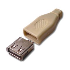 USB-A aljzat - lengő