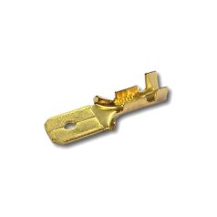 ST-052/B 6.3x0.8mm kábelsaru - réz