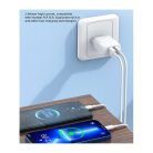 JELLICO EU02 110-240/5V 2.4A 12W 2x USB-A adapter + USB-C kábel