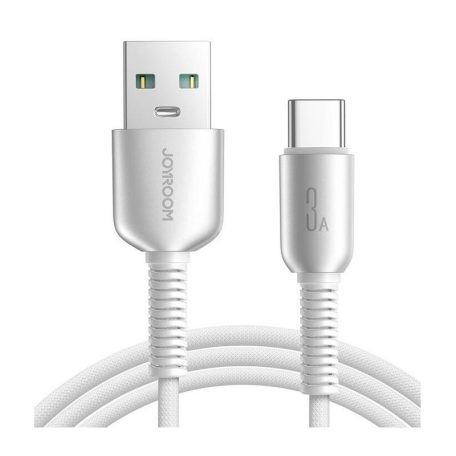 CB-324.012 USB-A dugó/USB-C dugó 3A 1.2m fehér kábel -JOYROOM