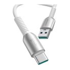 CB-324.012 USB-A dugó/USB-C dugó 3A 1.2m fehér kábel -JOYROOM