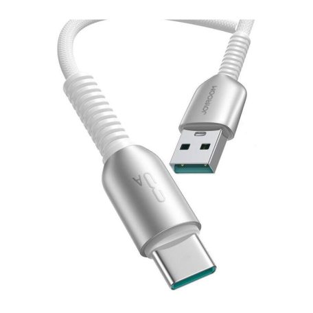 CB-324.012 USB-A dugó/USB-C dugó 3A 1.2m fehér kábel -JOYROOM