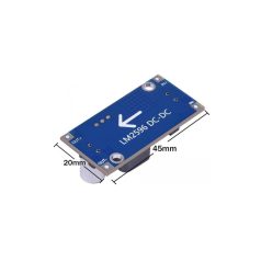 DC-007 DC/DC step-down (le) modul konverter 3A