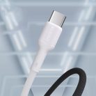 CB-235.02 USB-C dugó / USB-C dugó 65W 2m fehér kábel -DUDAO