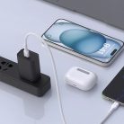 CB-235.02 USB-C dugó / USB-C dugó 65W 2m fehér kábel -DUDAO
