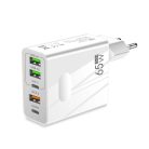 TECHSUIT CHC1 100-240/5V 65W GAN 3x USB-A, 2x USB-C adapter