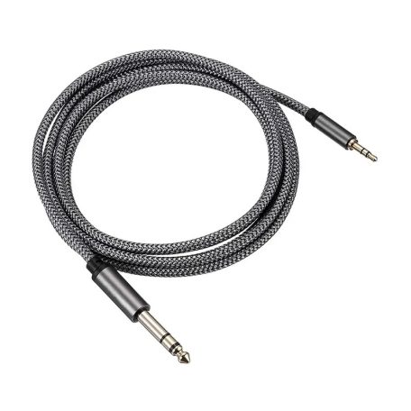 CB-161.01 3.5mm sztereó dugó / 6.3mm sztereó dugó 1m kábel