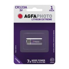 CR123A 3V lítium elem -AGFAPHOTO