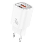 FONENG EU71 100-240V/5V 3A 30W USB-A/USB-C adapter