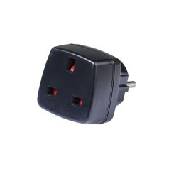AD-102/S AC 3p. GB/HU adapter
