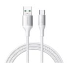 CB-326.01 USB-A dugó/USB-C dugó 3A 1m fehér kábel -JOYROOM