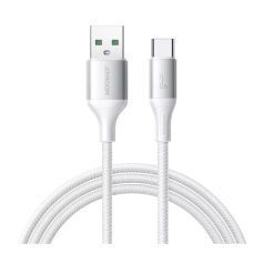   CB-326.01 USB-A dugó/USB-C dugó 3A 1m fehér kábel -JOYROOM