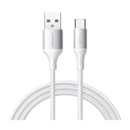 CB-326.01 USB-A dugó/USB-C dugó 3A 1m fehér kábel -JOYROOM