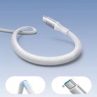 CB-326.01 USB-A dugó/USB-C dugó 3A 1m fehér kábel -JOYROOM