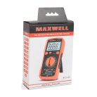 MX25301 digitális multiméter -MAXWELL
