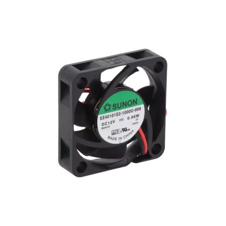 40x40x10mm 12VDC 0.96W siklócsapágyas -SUNON ventilátor