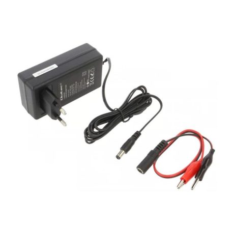 QOLTEC 52423 töltő 6/12V AGM, GEL savas/ólmos zselés akkumulátorhoz