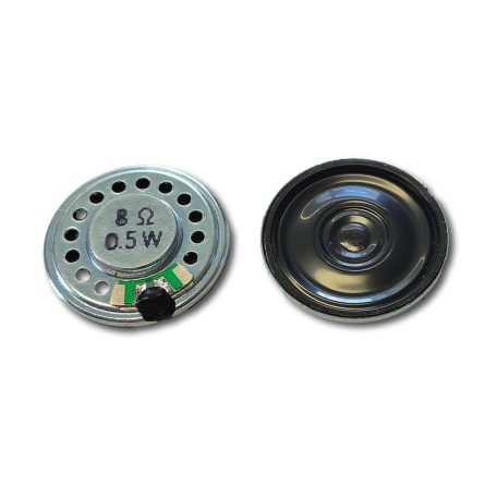 SP-040/16 40x6.5mm 16R 0.3W hangszóró