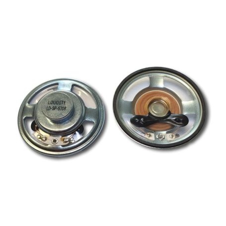 SP-057/8 57x13mm 8R 0.5W hangszóró