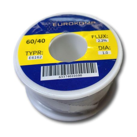 1mm 100g -EUROKOMP forrasztó ón