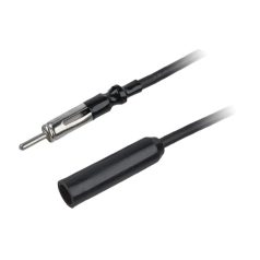 CB-69.005 Autó antennakábel dugó/aljzat - 0.5m
