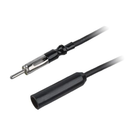 CB-69.005 Autó antennakábel dugó/aljzat - 0.5m