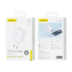 FONENG EU62 110-240/5V 3A 45W GAN USB-C adapter