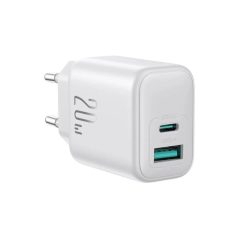 JOYROOM JR-TCF21 100-240/5V 20W PD USB-A+USB-C USB adapter
