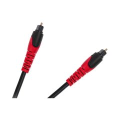 CB-197.01 TOSLINK optikai dugó/dugó - 1m kábel