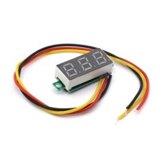 VM028-100-3-BL 0-100V DC KÉK feszültségmérő modul