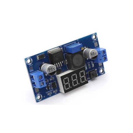 DC-003/2A DC/DC step-down (le) modul 2A kijelzővel