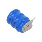 3.6V 80mAh Ni-Mh 15x19mm 3p. akkumulátor -AKYGA